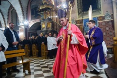 Eucharystia - peregrynacja obrazu NSPJ - Uwielbienie 10.03.2024