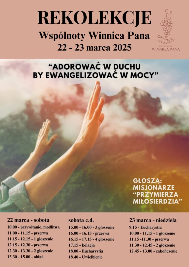 winnica pana sanok i rekolekcje